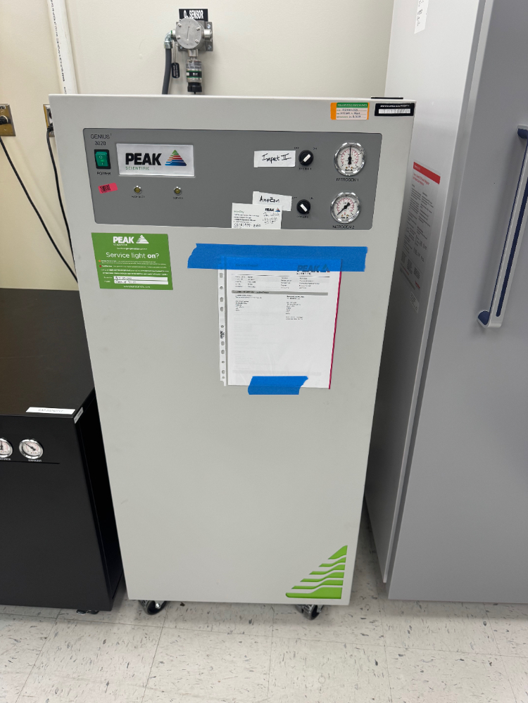 Image of Peak Scientific Genius 3020 Nitrogen Generator